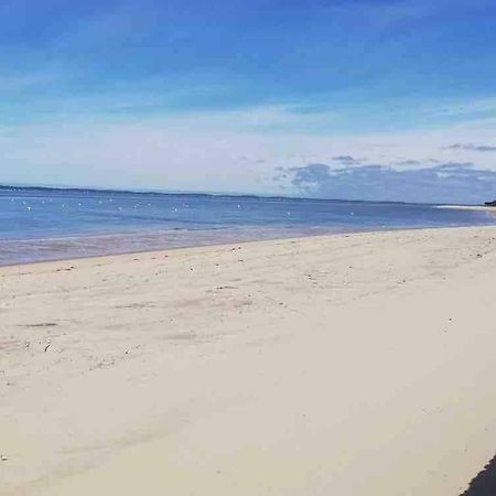 Appart Sur La Plage Pied Dans L Eau Avec Terrasse Jardin Vue Sur Le Bassin Depuis La Terrasse , Parking Аркашон Екстериор снимка