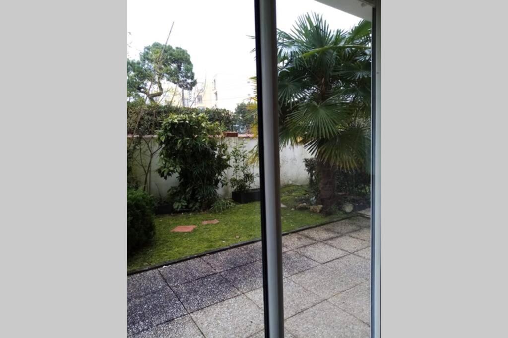 Appart Sur La Plage Pied Dans L Eau Avec Terrasse Jardin Vue Sur Le Bassin Depuis La Terrasse , Parking Аркашон Екстериор снимка