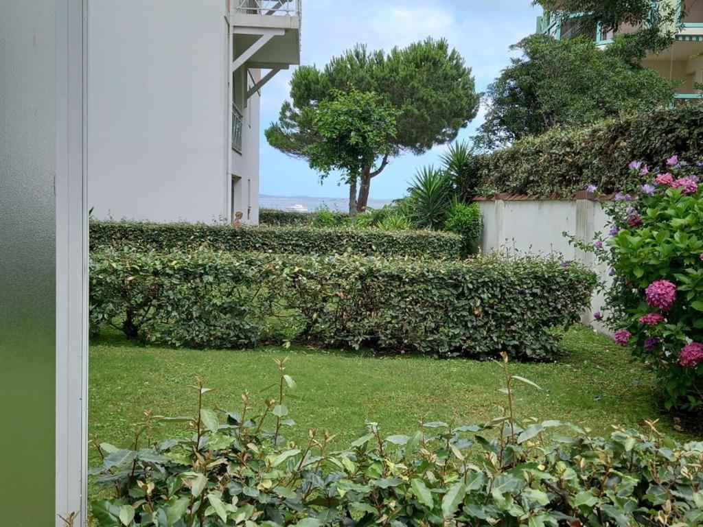Appart Sur La Plage Pied Dans L Eau Avec Terrasse Jardin Vue Sur Le Bassin Depuis La Terrasse , Parking Аркашон Екстериор снимка